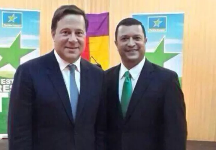 Edwin Cárdenas estuvo dentro del gobierno de Varela por 8 meses.  / Archivo