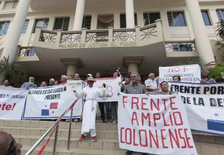 La imagen de la Corte se ha visto deteriorada por las actuaciones de algunos de sus magistrados.  / Víctor Arosemena