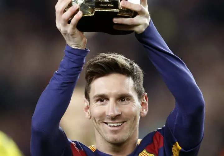 El argentino Lionel Messi.  / EFE
