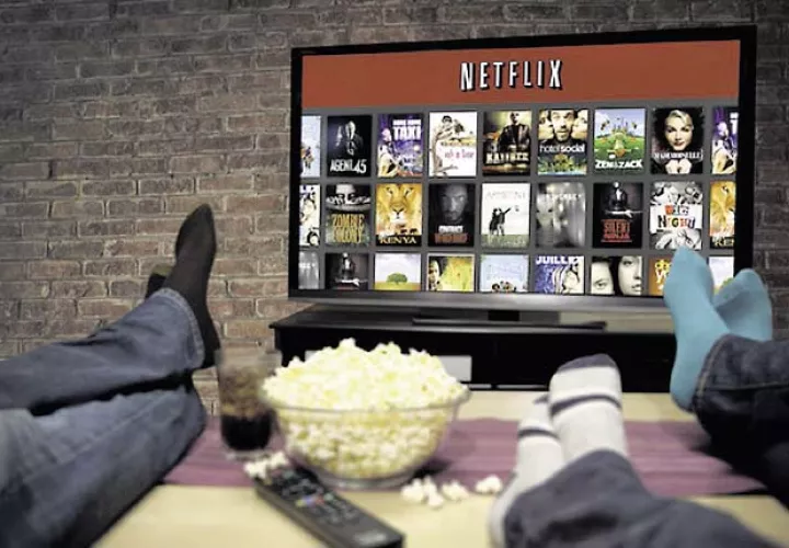 Netflix vio la luz como un servicio a domicilio y abandera ahora la transformación de la industria.