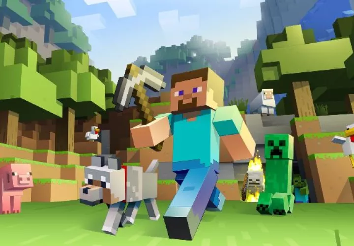 Minecraft tiene una audiencia de unos 100 millones de personas.  / Web