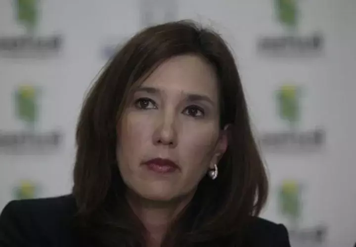 Mirei Endara, ministra de Ambiente.  / Archivo