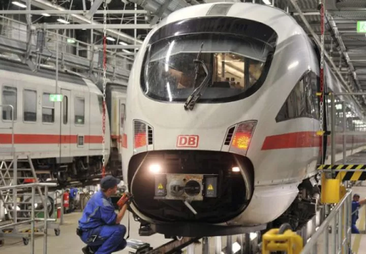 Siemens, que una vez hizo celulares, hoy se dedica al sector industrial.  / Web