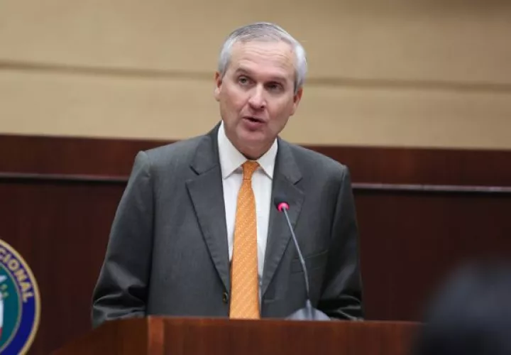 El ministro Álvaro Alemán expresó en su momento que las denuncias son por campañas en contra.  / cortesía