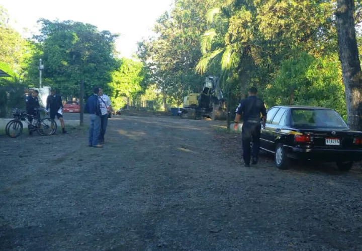 Investigan si arma fue usada. Foto: José Vásquez