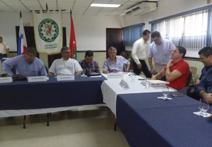 Reunión de los directivos de la empresa Del Monte. Foto/ José Vásquez