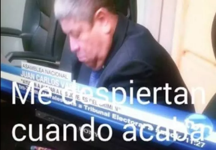 El secretario general de la Asamblea Nacional, Franz Wever.