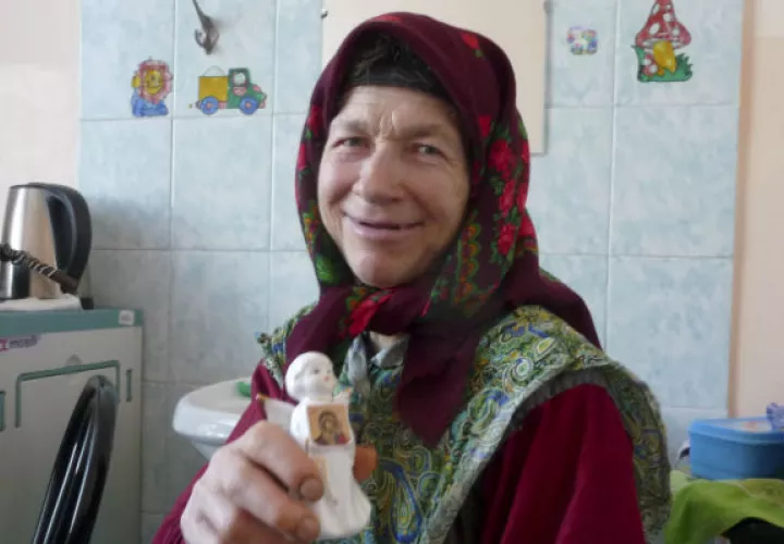 Agafia Lykova, tiene 70 años. Foto/ AP