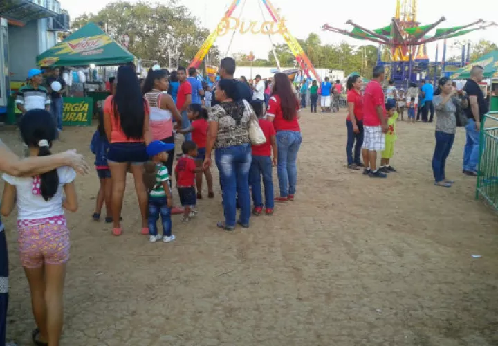 Terrenos de la feria de La Chorrera. Foto/ Pablo Castillo 