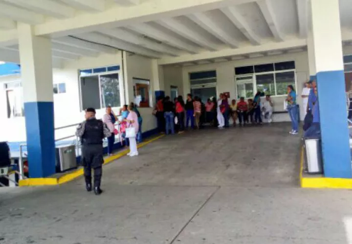 Hospital Rafael Hérnandez donde permanece recluido el joven. Foto/ José Vásquez