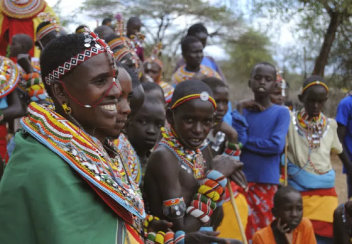 Se han reducido la ablación y los matrimonios infantiles en Kenia. Foto/ EFE