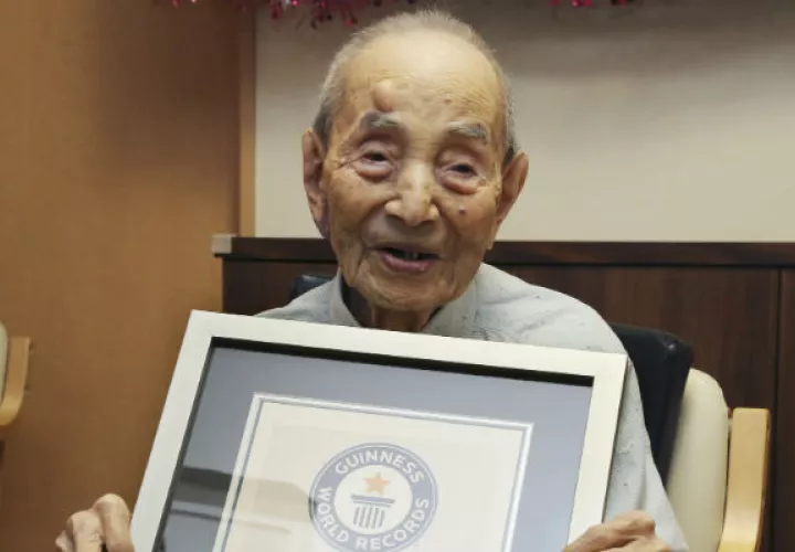  Yasutaro Koide. Foto/ AP