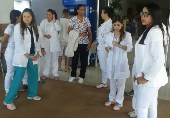 Están en paro indefinido. Foto/ Thays Domínguez
