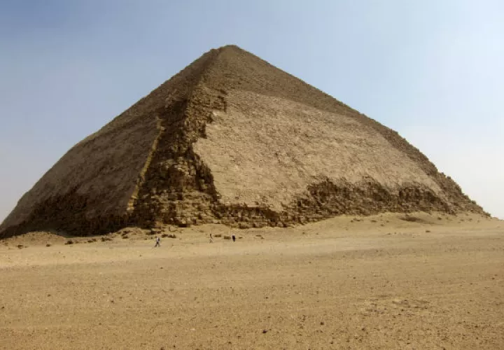 Pirámides de Dahshur. Foto/AP