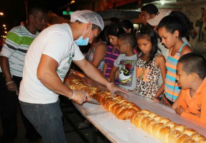 La rosca tiene un sabor único. José Manuel Adames 