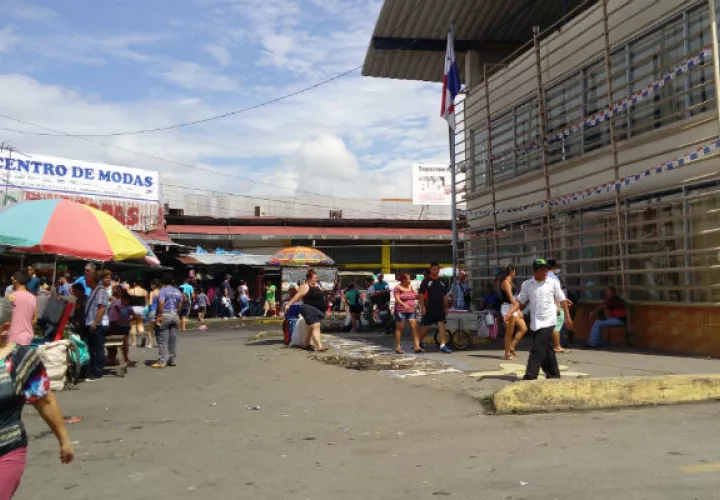 Paso Canoas, área donde presuntamente hay cubanas dedicadas a la prostitución. Foto/ José Vásquez