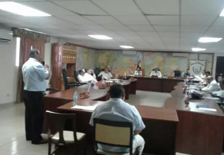 Consejo Municipal de La Villa. Foto/ Zenaida Vásquez