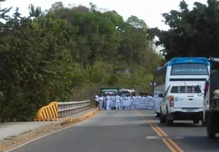No hubo enfrentamientos. Foto. José Manuel Adames 