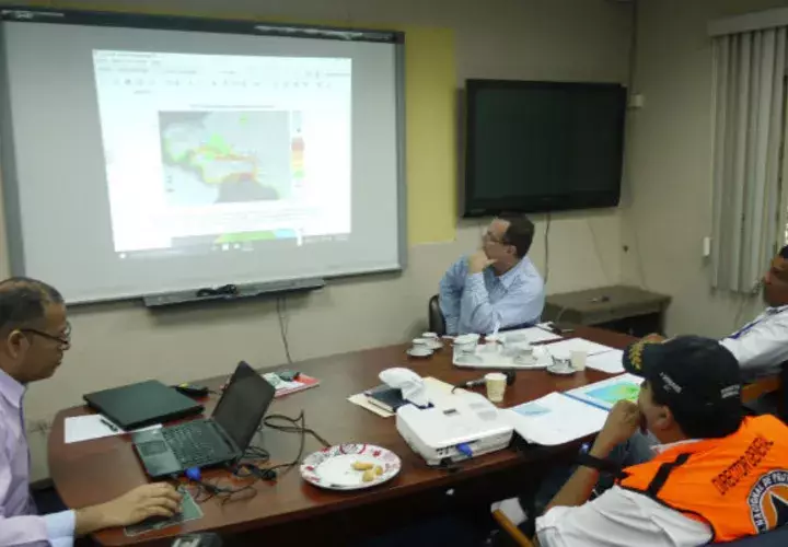 El próximo 17 de marzo se realizará el ejercicio de simulacro de Tsunami en el país/Cortesía.
