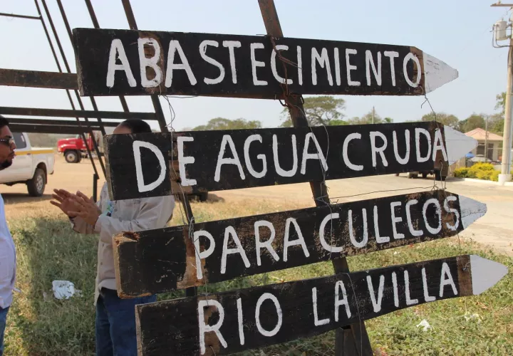 Autorizan 54 carros cisternas a extraer agua del río La Villa 