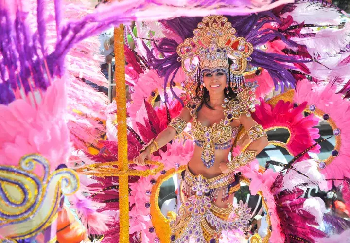 Sublimes fantasías recorren  Las Tablas  