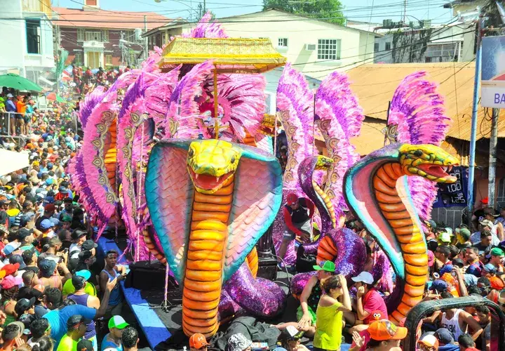 Sublimes fantasías recorren  Las Tablas  