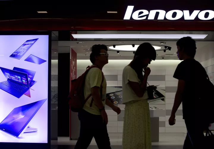 Lenovo se une al grupo de empresas que vieron caer sus ingresos en el 2015 