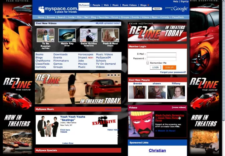 Luego de pasar de dueño en dueño, la red social MySpace aún está viva 