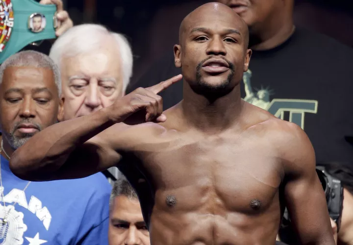 Mayweather Jr. hizo una compra a ciegas 