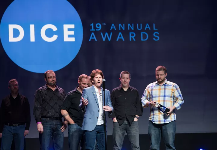 Fallout 4 arrasó en los premios D.I.C.E., se coronó como mejor juego del año 