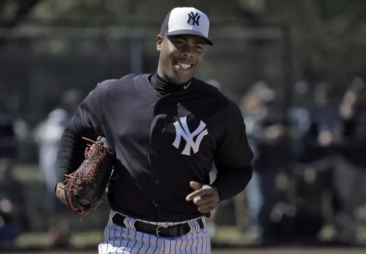 Chapman  volvió a las prácticas 