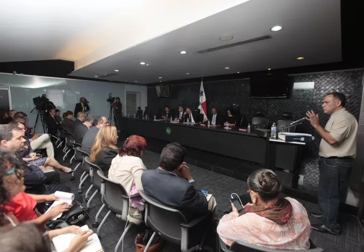 Magistrados sustentarán reformas electorales en la Comisión de Gobierno 