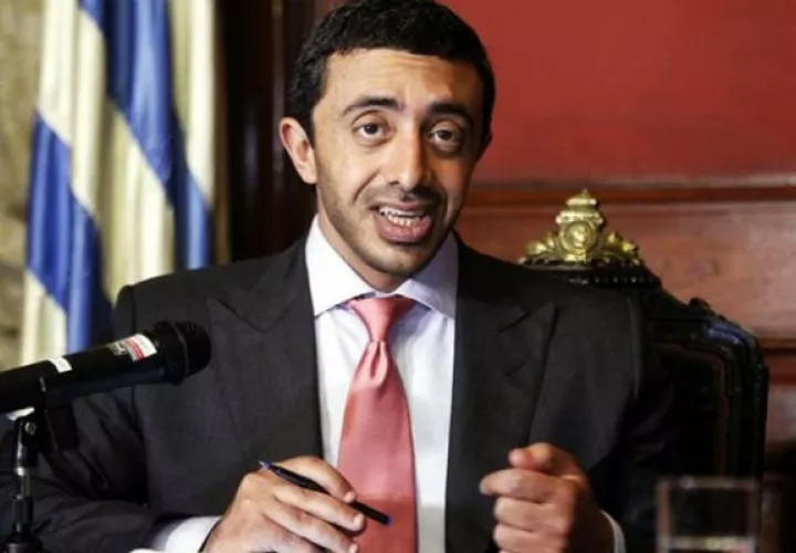 Abdullah Bin Zayed Al Nahyan