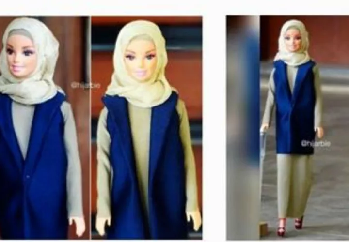  La primera Barbie musulmana. Foto/ EFE