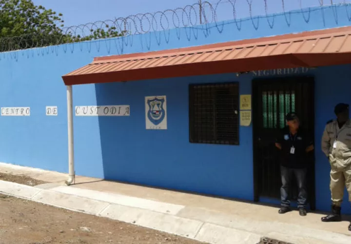 Centro de cumplimiento de menores en Herrera. Foto: Thays Domínguez