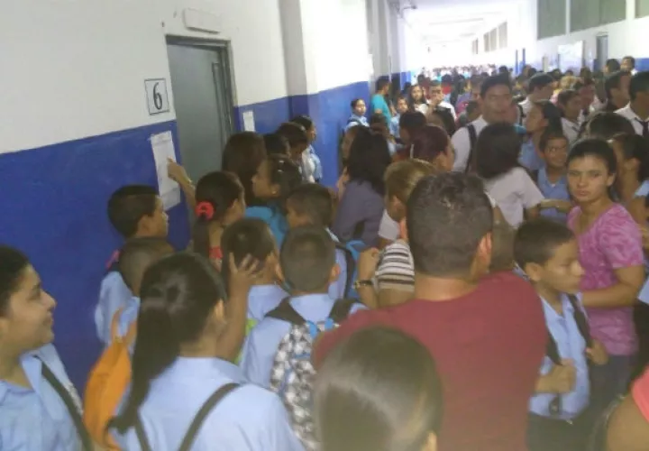 Colegio Félix Olivares Contreras. Foto/ José Vásquez