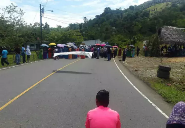 Cumplieron con la amenaza. Foto/ Leonardo Machuca