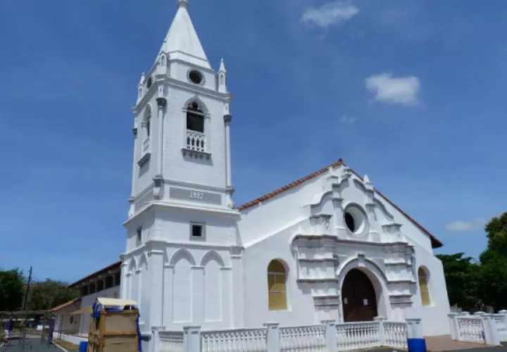 Iglesia de San José de Pesé. Foto: Thays Domínguez