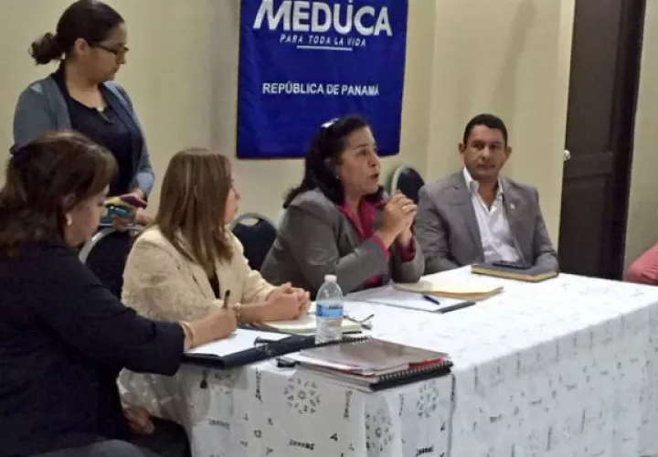 La ministra del Meduca confirmó el inicio del proyecto.