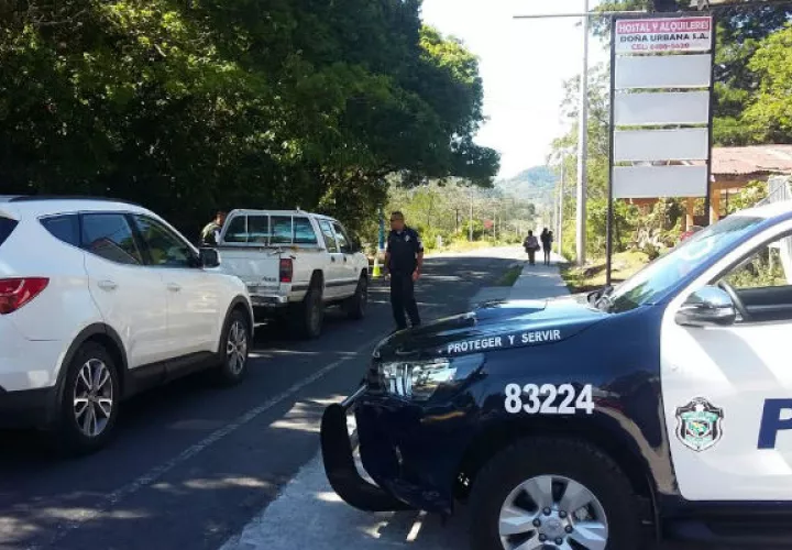 Fue detenido en Volcán. Foto/ José Vásquez