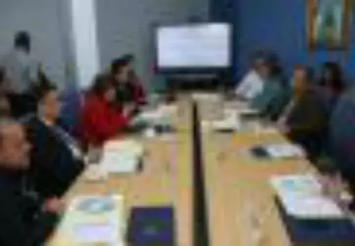 Diferentes autoridades participaron de la reunión/Cortesía.