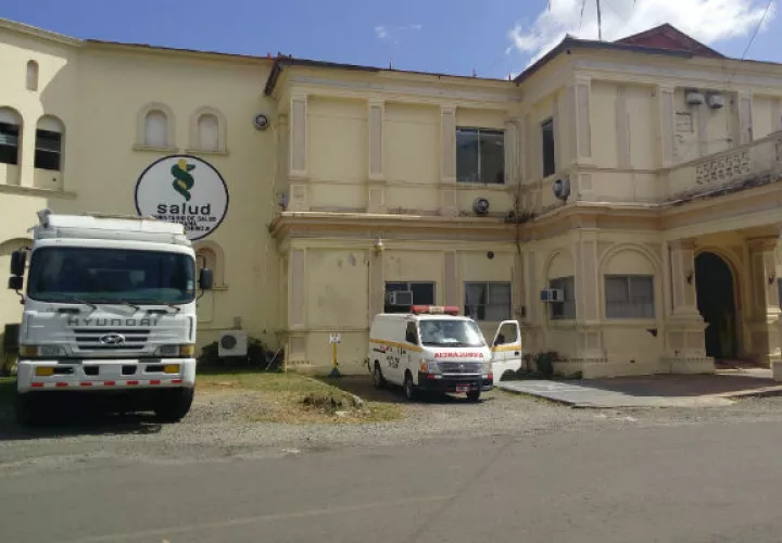  Instalaciones del Ministerio de Salud en la provincia de Chiriquí. José Vásquez