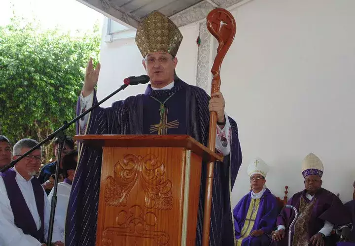 Nuncio Andrés Carrascosa Cosso. Foto: Víctor Eliseo Rodríguez