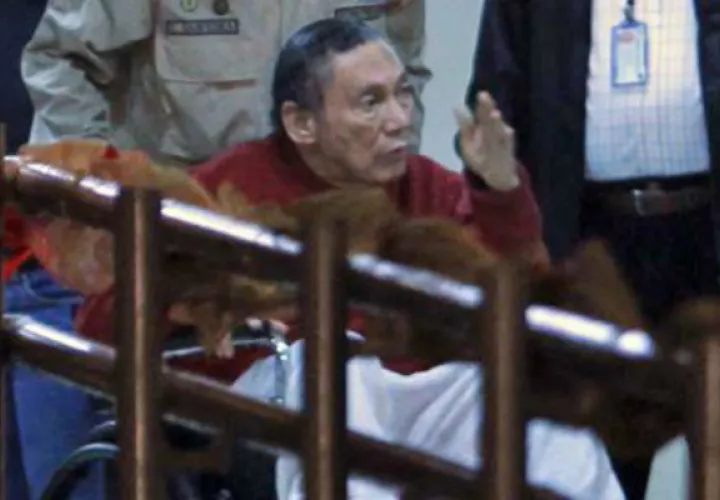 Manuel Antonio Noriega lleva cuatro años en El Renacer 
