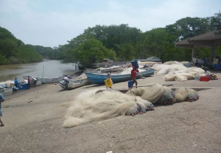Los pescadores no han podido trabajar. Foto: Thays Dominguez
