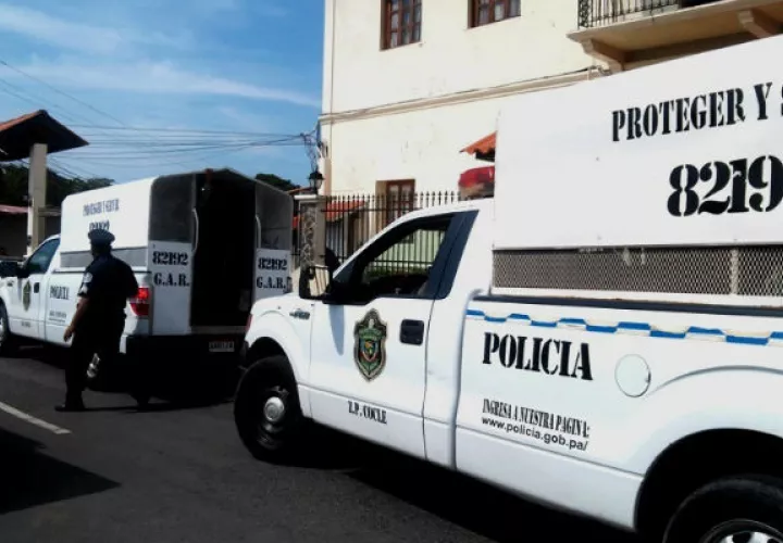 Operativos en Aguadulce. Foto/ Elena Valdez