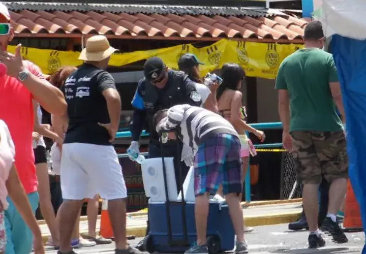 El Municipio dejó de percibir ingresos al no cobrar la entrada de coolers. Foto/ Zenaida Vásquez