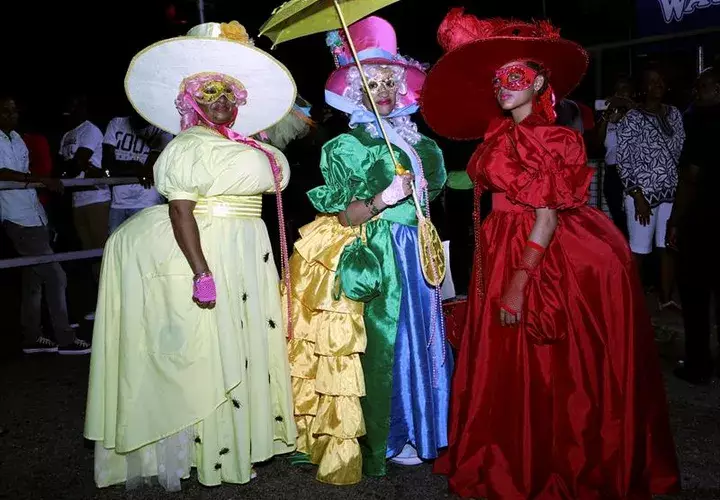  Comienzan los festejos del Carnaval de Trinidad y Tobago, en Puerto de España