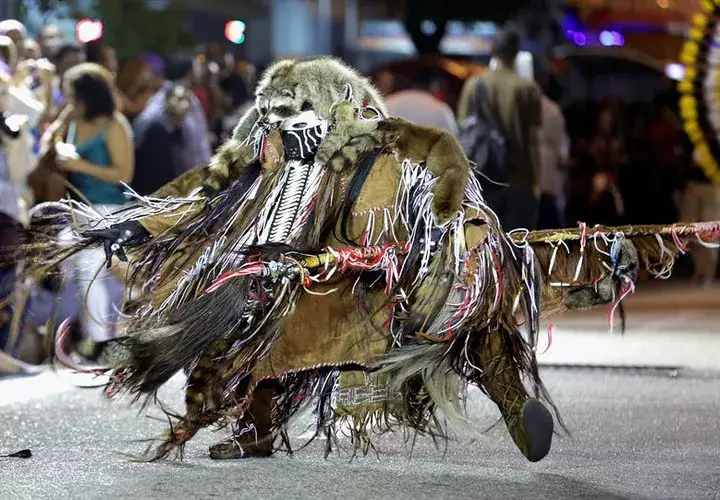  Comienzan los festejos del Carnaval de Trinidad y Tobago, en Puerto de España