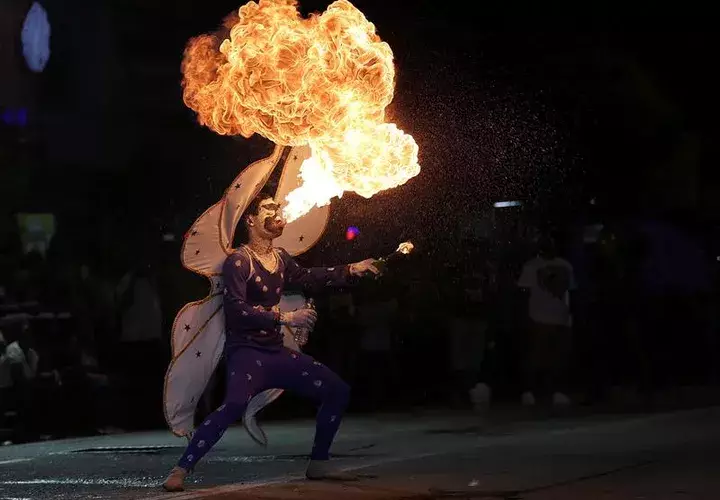  Comienzan los festejos del Carnaval de Trinidad y Tobago, en Puerto de España